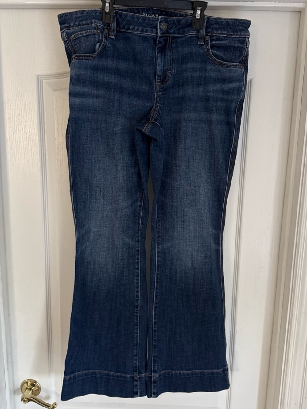 American Eagle Outfitters Dark Indigo Bootcut Jeans
